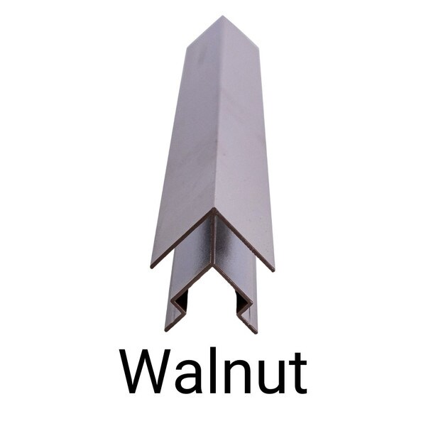 NTW SL Aluminium Outside CrTrim 35x35x3600